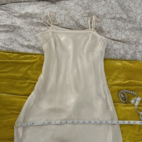 Madewell x Aimee Song Sequin Slip Maxi Dress - Picture 7 of 7